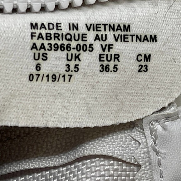 Nike Special Field Air Force 1 Mid Women's Sz 6 Vast Gray Leather 1373:L.3.3 - Picture 12 of 12